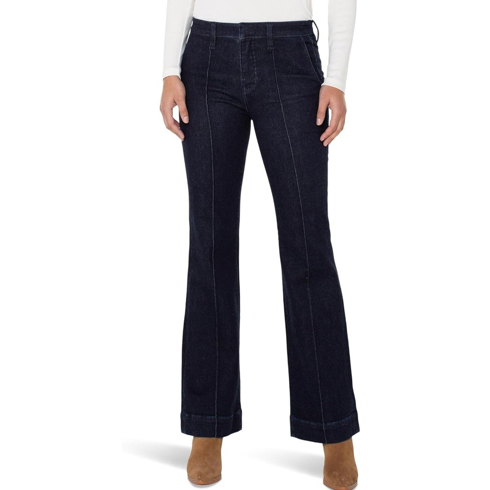 Liverpool Los Angeles Dark Wash Trouser Jeans Womens 12/31 Bootcut Career - Picture 6 of 6